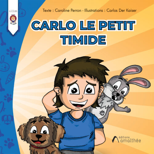 Carlo le petit timide